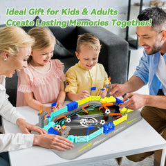 COUOMOXA's ABS construction with rounded edges ensures safe family fun.