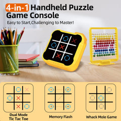 COUOMOXA 4-in-1 two-player duel, perfect for family game night and social play.