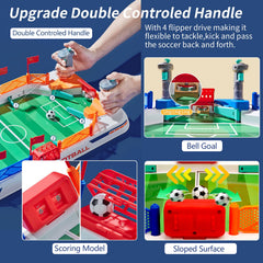 COUOMOXA upgrade mini football field 20x11.8 inch for family games