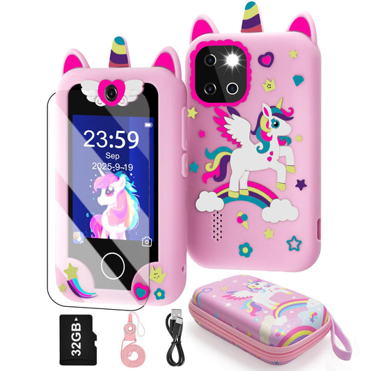 Covanm Kids Smart Phone with 2.8-inch touchscreen for learning and play