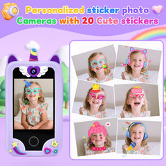 Covanm Unicorn silicone case provides anti fall protection during play and learning.