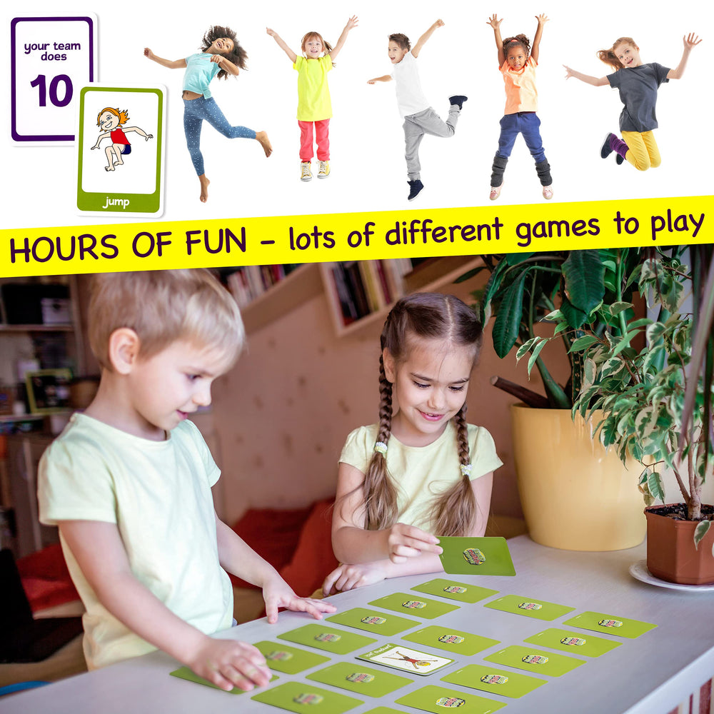 Covelico pairs activity card promotes partner drills and memory games