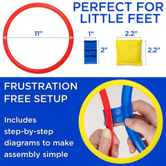 Covelico setup guide for quick obstacle course creation.
