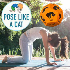 Covelico Yoga Dice pick-your-own option encourages creativity in routines.