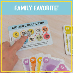 Cover Your Cookies family game-night setup invites everyone to join.