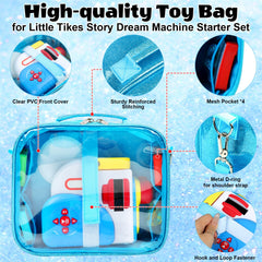 Covkev waterproof fabric protects contents during travel and rain.