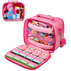 Covkev carrying case main compartment keeps Story Dream Machine secure for easy access.