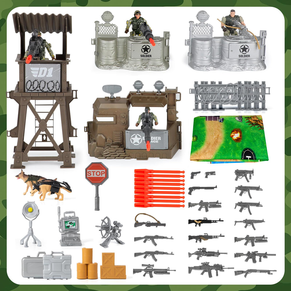 Covsen army drone for scouting and recon during playtime
