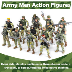 Covsen Army Men helicopter with movable rotor for action-packed missions
