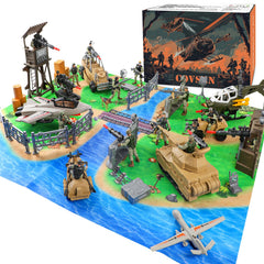 Covsen watchtower and fortifications for base-building adventures