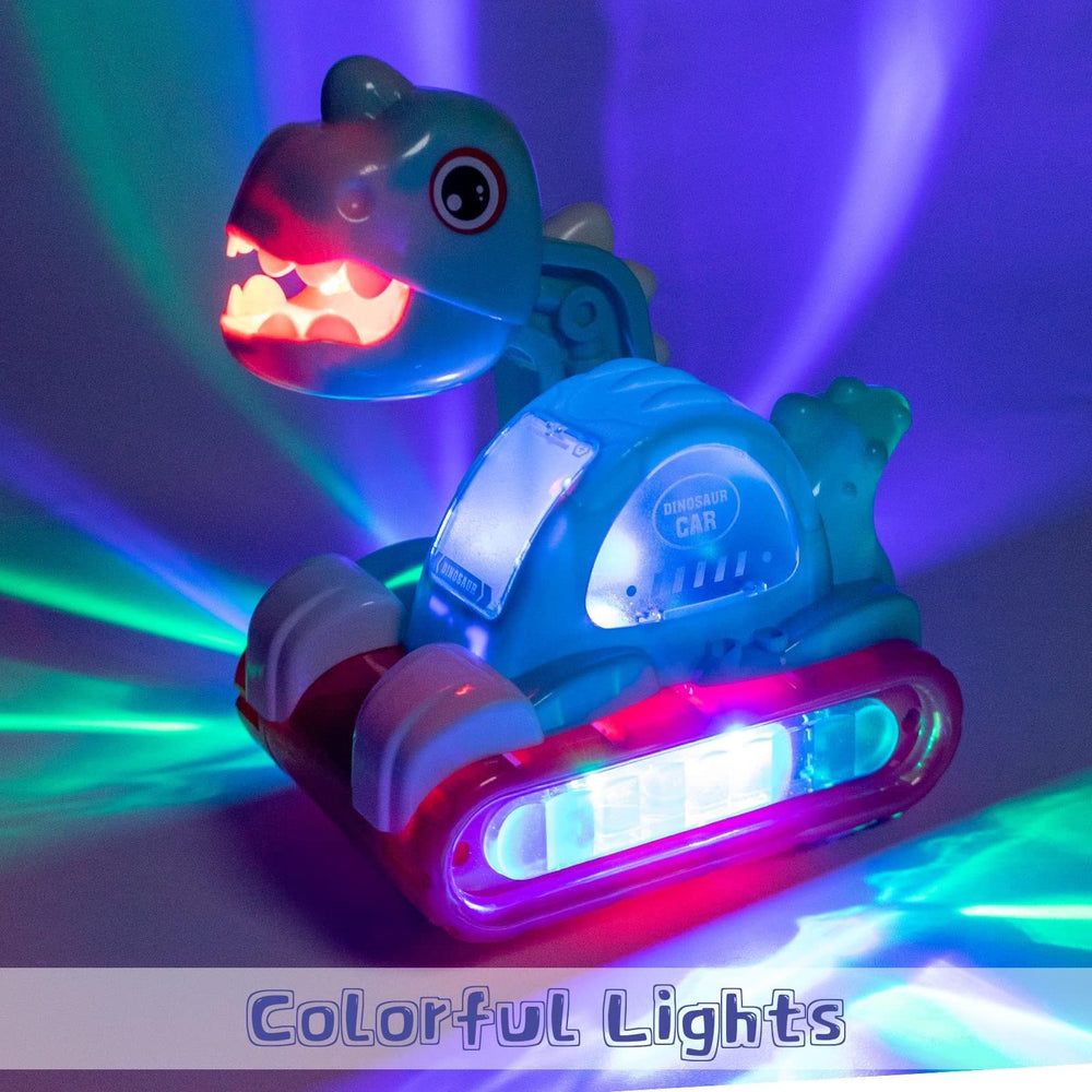 COVTOY 360-degree wheels guide safe crawling and exploration.