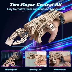 Cowvtuj ARMPAL 3D puzzle showcases the three-jaw claw in action.