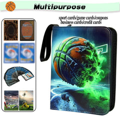 COYORO side-loading pockets: secure cards and prevent slips during transport.