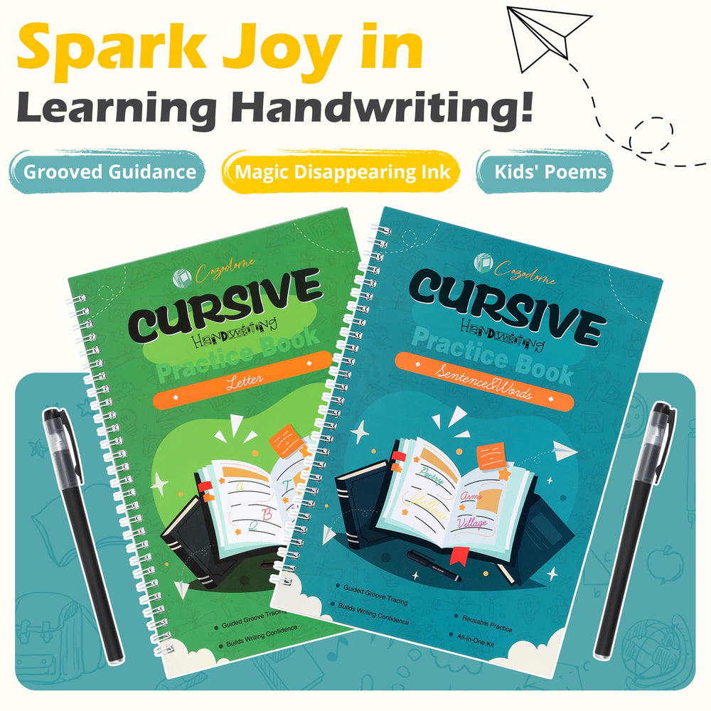 Cozodome classroom or homeschool use for independent handwriting sessions