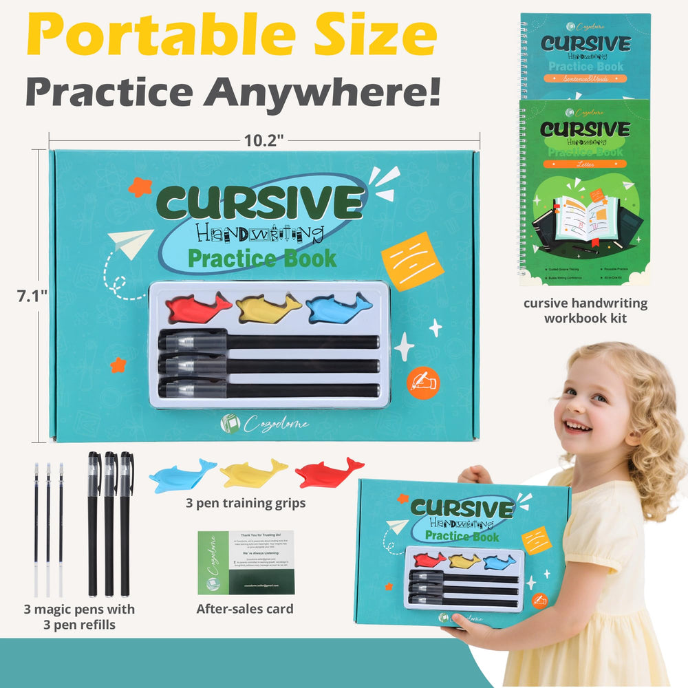 Cozodome durable layout supports repeated practice and steady penmanship