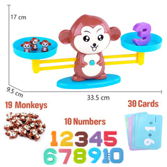 CozyBomB Monkey Scale instruction leaflet guiding easy setup and use.