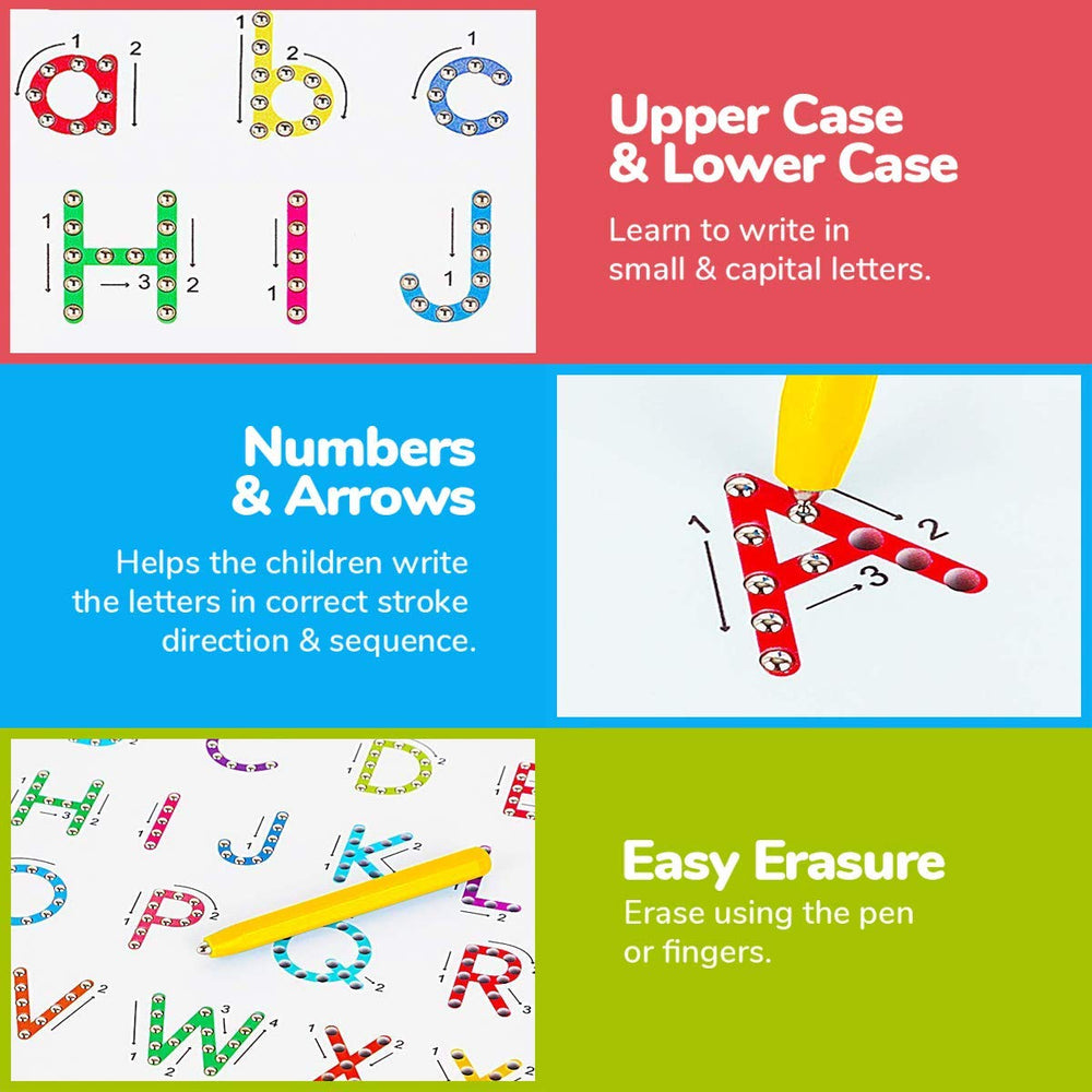 CozyBomB perfect gift for toddlers starting alphabet exploration.