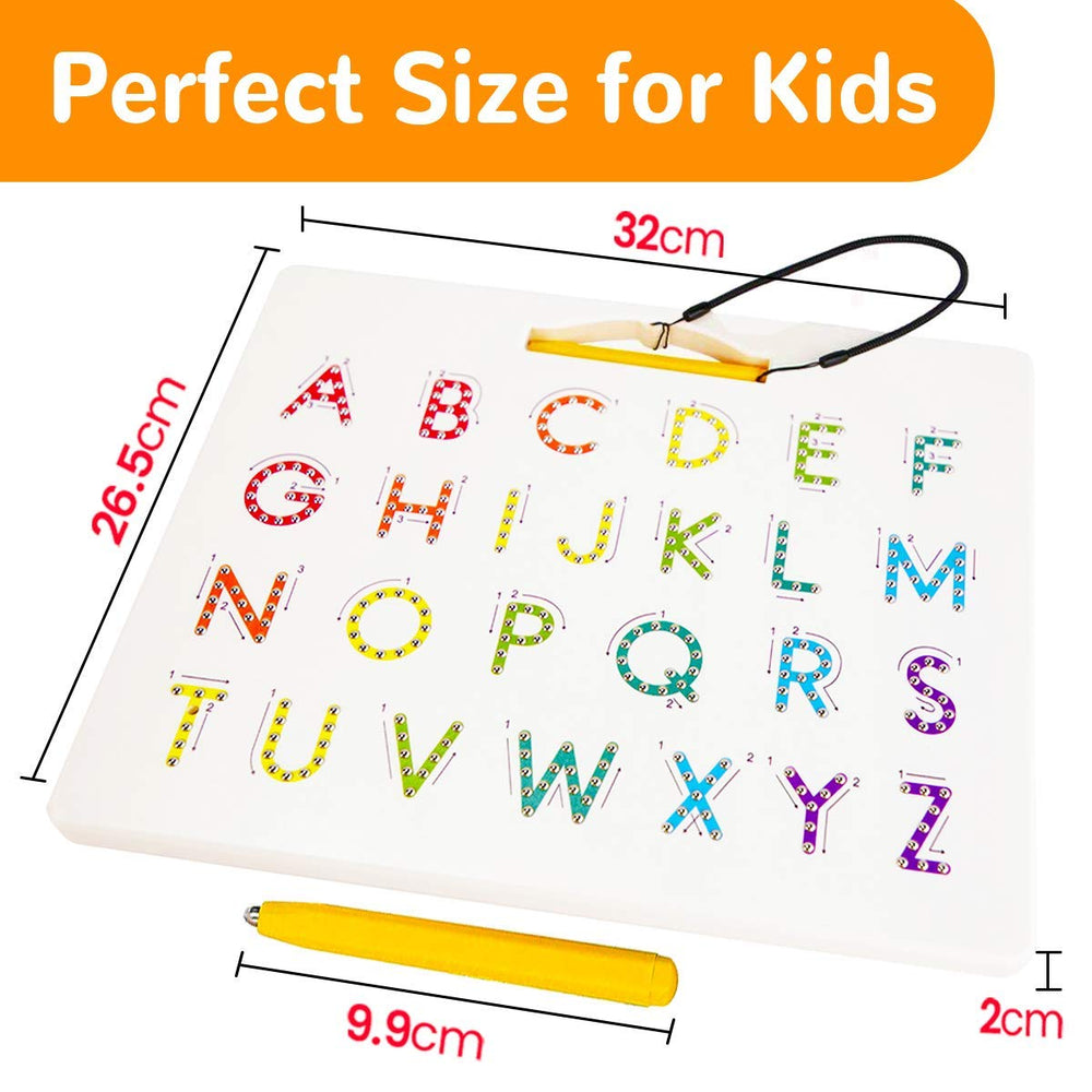 CozyBomB high quality and safe materials for durable alphabet play.