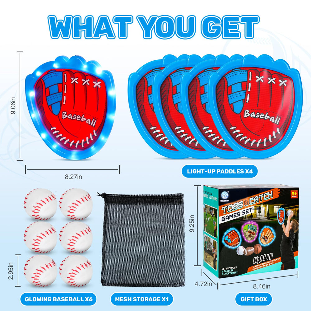 CozyBomB storage bag keeps paddles and balls neatly organized for travel