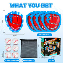 CozyBomB storage bag keeps paddles and balls neatly organized for travel