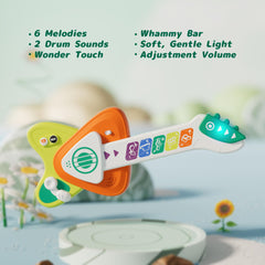 Cozybuy 3-instrument-tones-and-12-melodies invite creative jam sessions for young musicians.