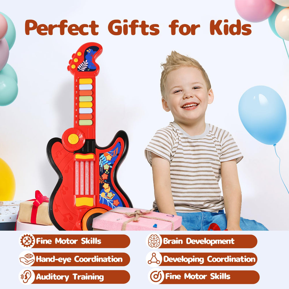 Cozybuy Kid Guitar gift-ready packaging suits birthdays and holidays