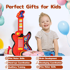 Cozybuy Kid Guitar gift-ready packaging suits birthdays and holidays