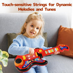 Cozybuy Kid Guitar sensor strings provide safe tactile fun