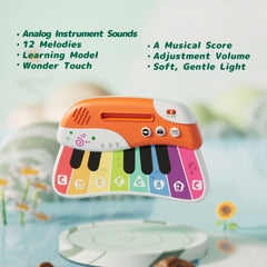 Cozybuy letters-through-music helps kids learn letters while playing.