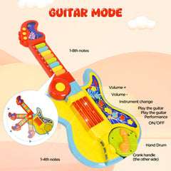 Cozybuy lullaby projector scene provides soothing bedtime music.