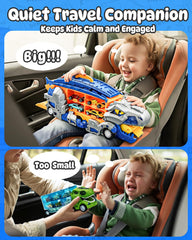 Cozycharm safe, durable plastic construction designed for repeated play.