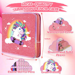 CozyJoyz Washable markers palette close-up highlights easy cleanup after crafts.
