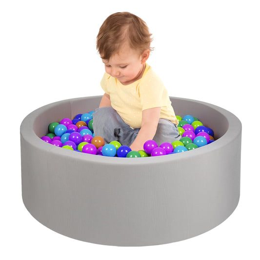 COZYTRAUM foam ball pit 27-inch diameter for safe indoor play.