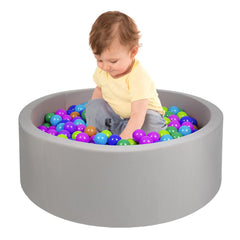 COZYTRAUM foam ball pit 27-inch diameter for safe indoor play.