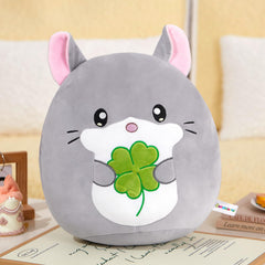CozyWorld chinchilla pillow huggable design for relaxing evenings.