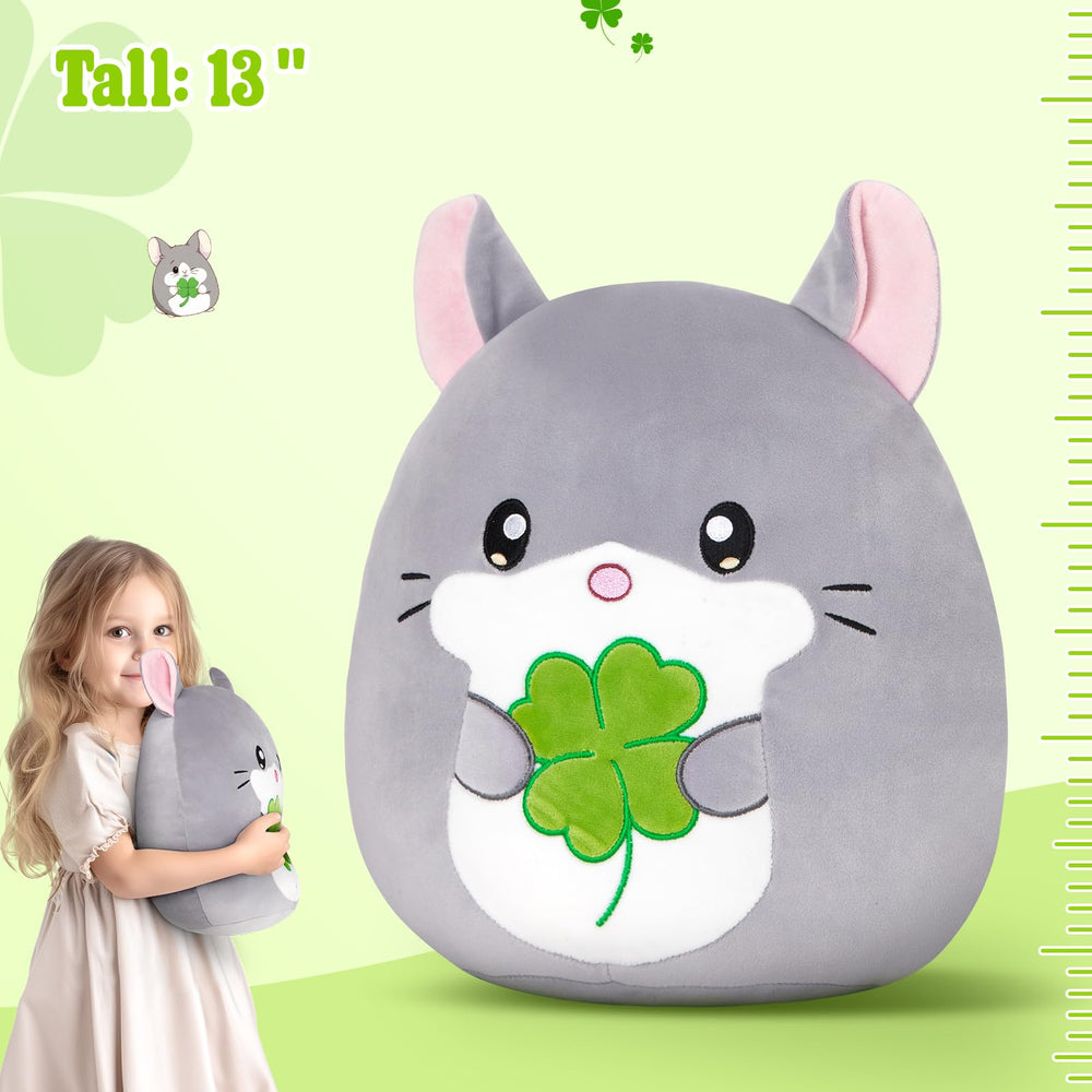 CozyWorld chinchilla pillow kid bedroom decor cuddle friend.