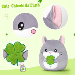 CozyWorld chinchilla pillow packaging vacuum compression with fluff guidance.