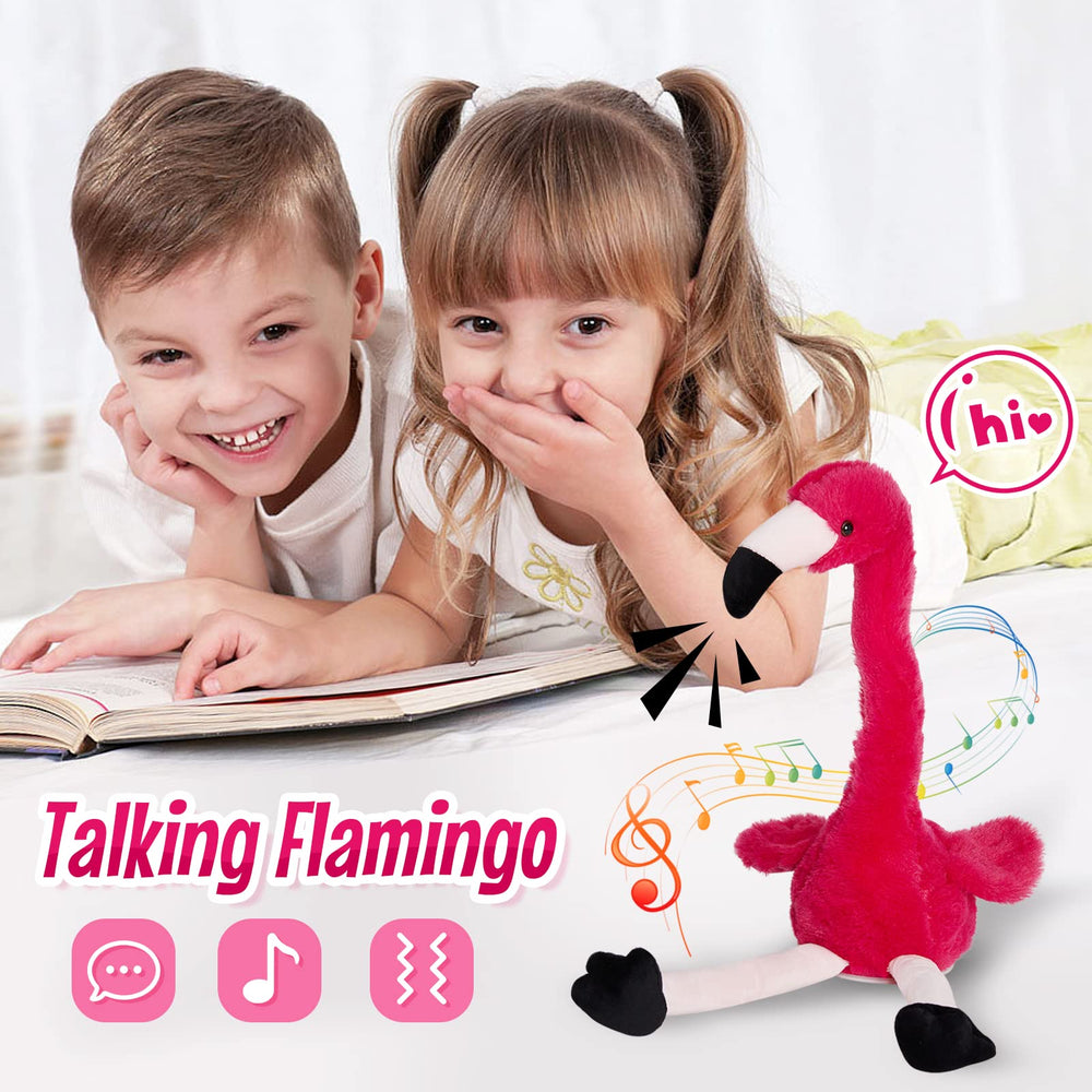 CozyWorld flamingo toy cleaning guide supports easy care.
