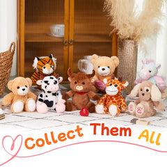 CozyWorld heartbeat bear gift-ready packaging, ideal for birthdays.