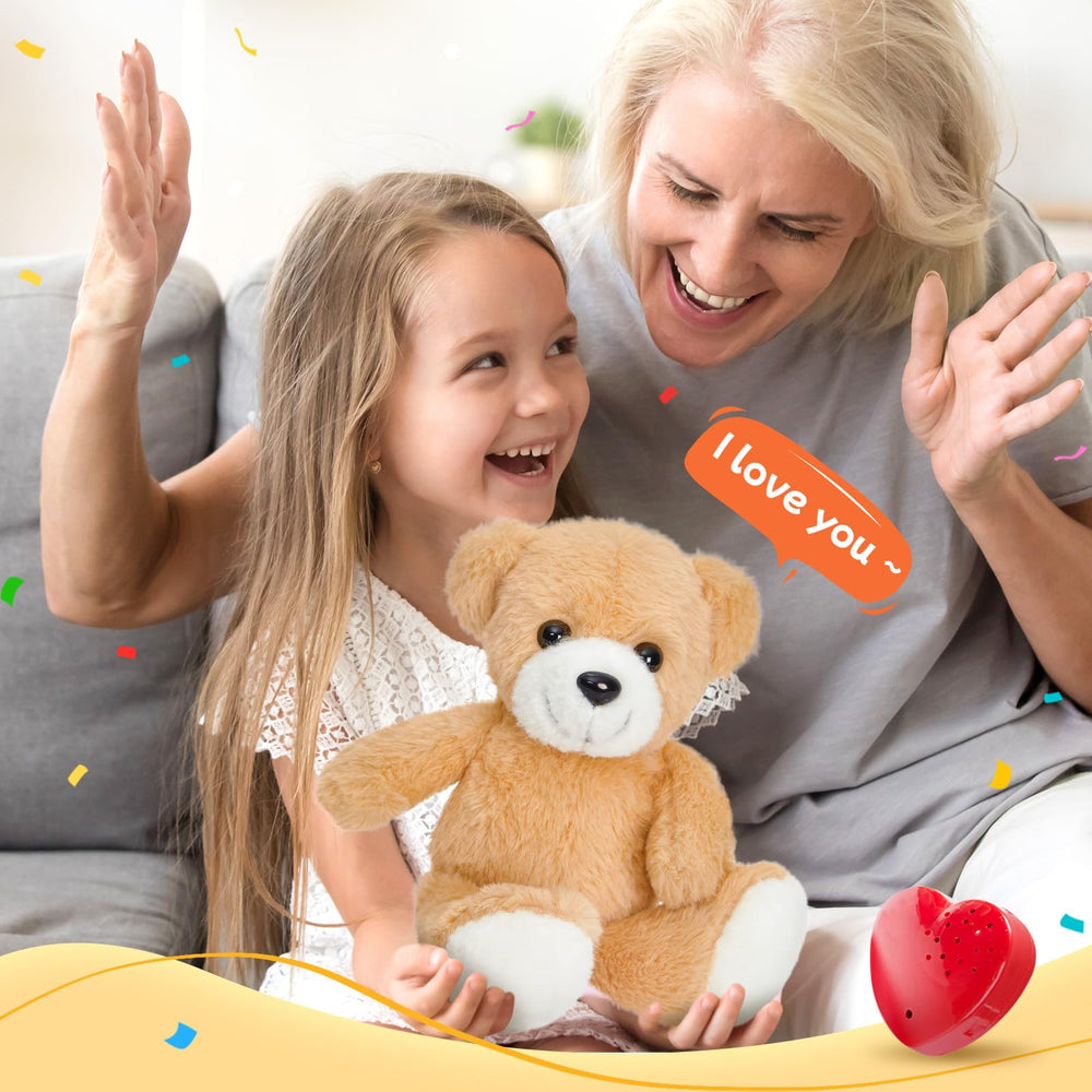 CozyWorld heartbeat bear record mode, captures memories in cuddly form.
