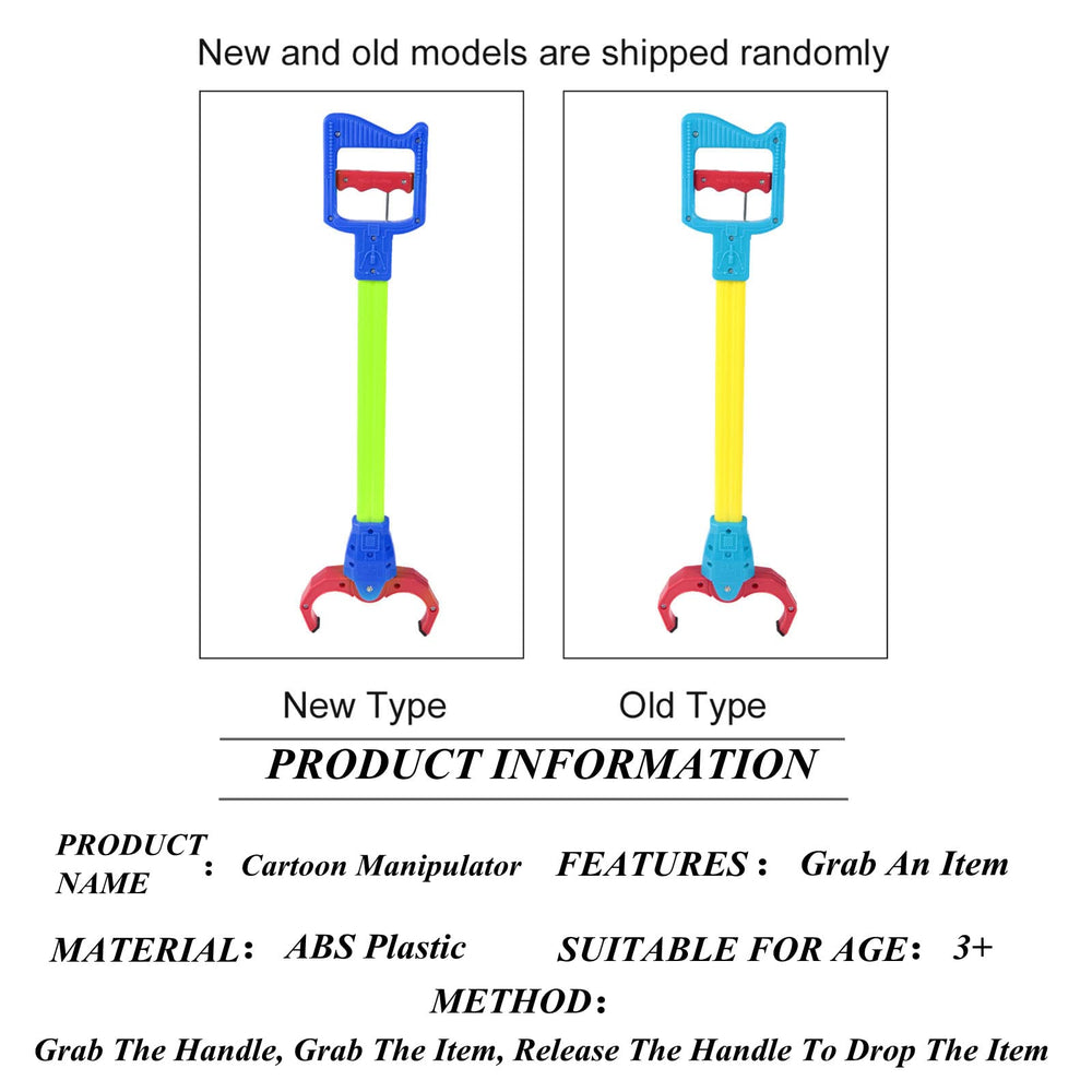 CPWGSM durable plastic grabber for long-lasting play and safe use