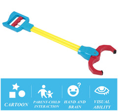 CPWGSM grabber helps kids reach and pick up items in hard-to-reach places