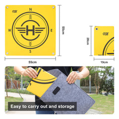 CQT foldable compact design for quick setup and transport