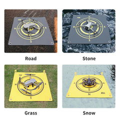 CQT ground nails included for secure setup on uneven terrain