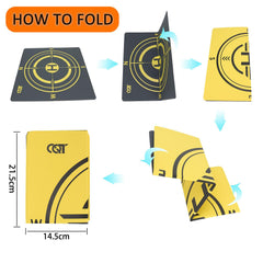 CQT Drone Landing Pad used on grass for reliable landings