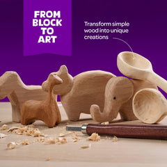 Craft Culture illustrated beginner’s guide aids early carving steps.