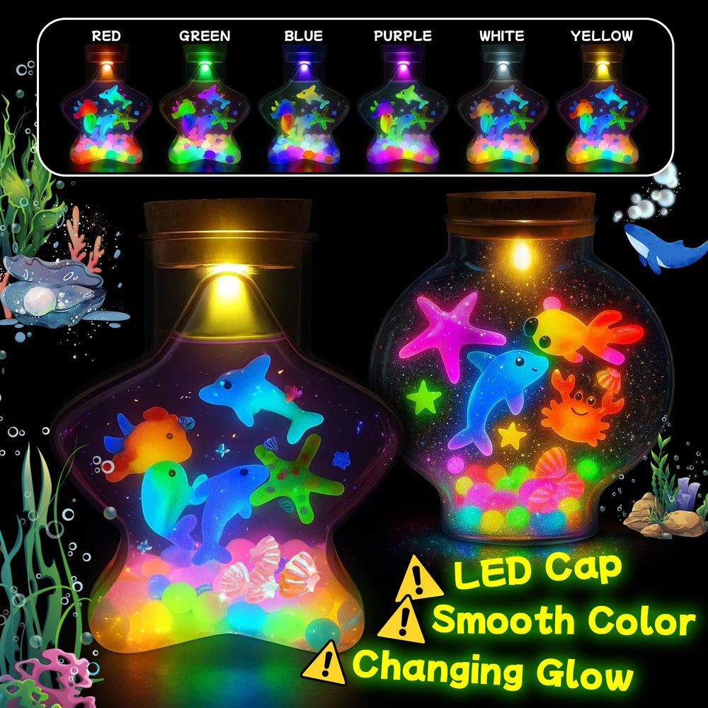 Craft Spot 18 sea creature molds for playful underwater crafts