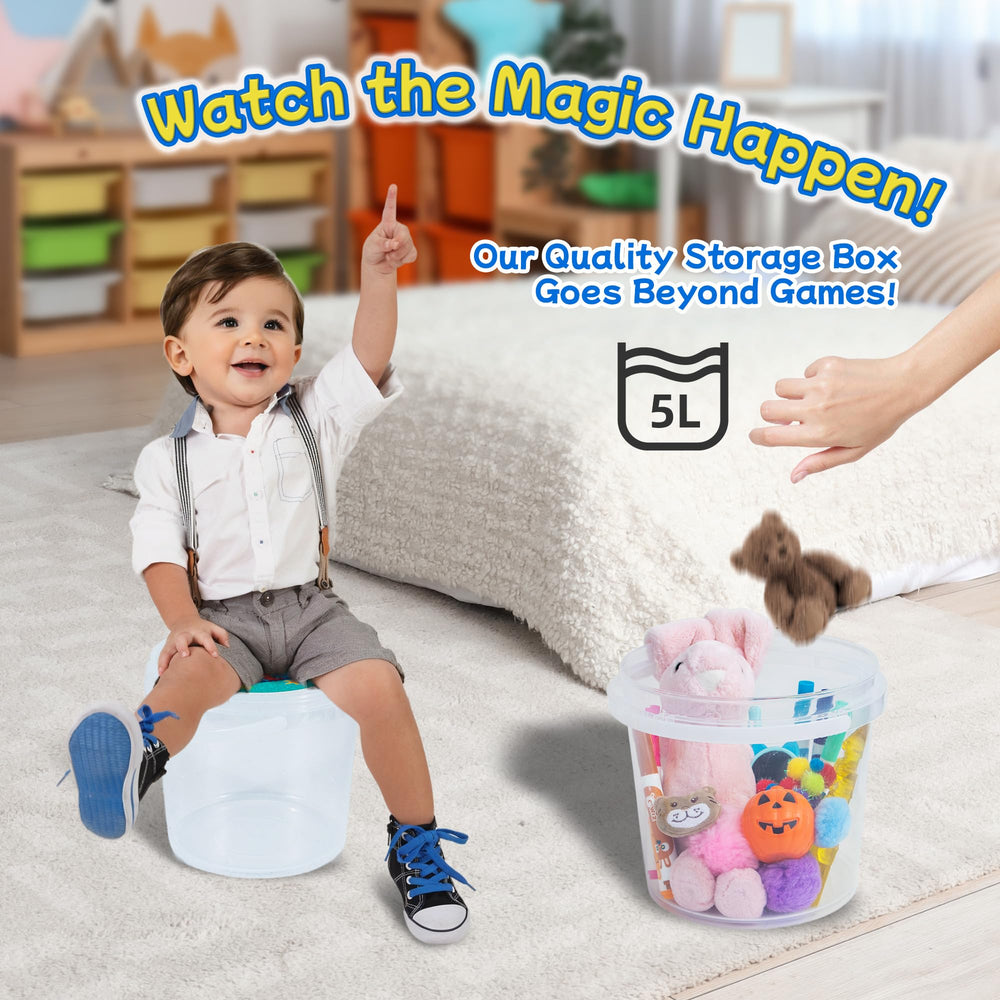 Craft Spot tools and stickers for easy, creative play