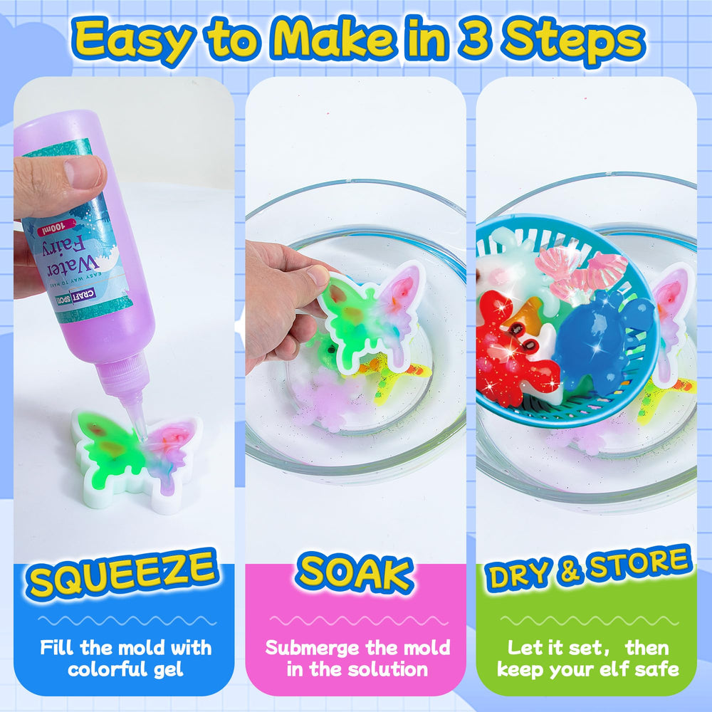 Craft Spot LED round bottle 500ml provides soothing glow