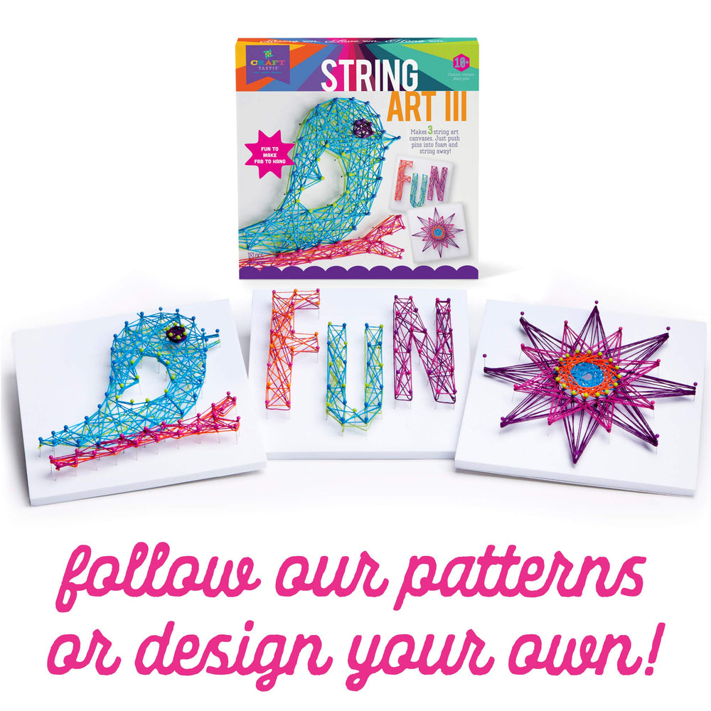 Craft-tastic Clear instructions guide kids step by step.